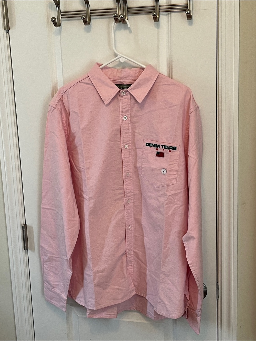 Brand New Denim Tears Button Up🔥🔥
